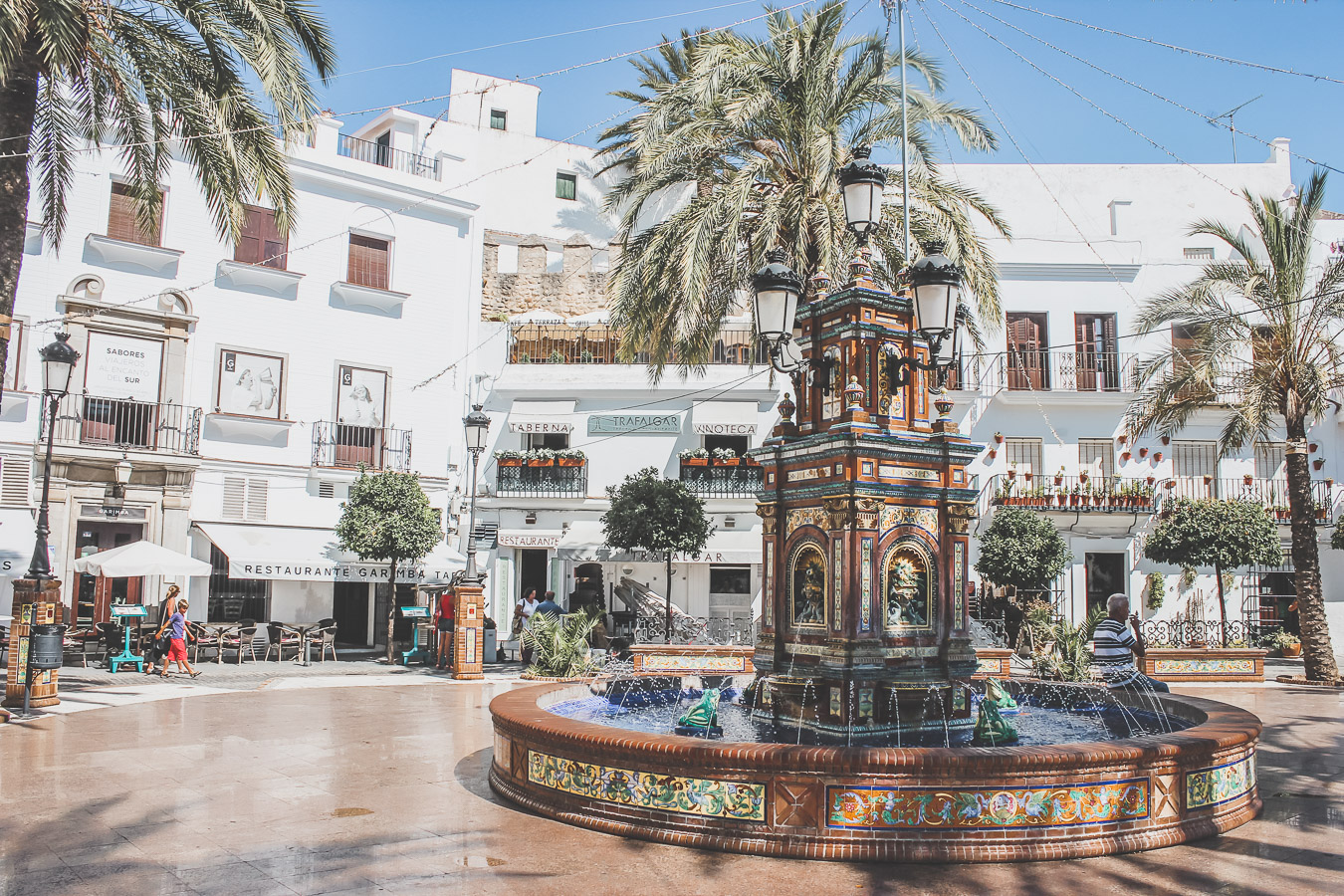 Vejer de la Frontera, village blanc