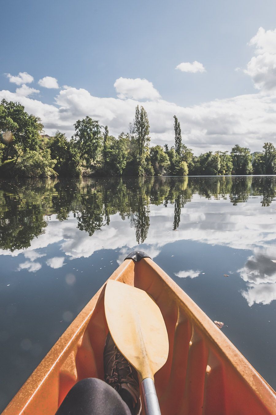 Faire du Canoë sur le Lot