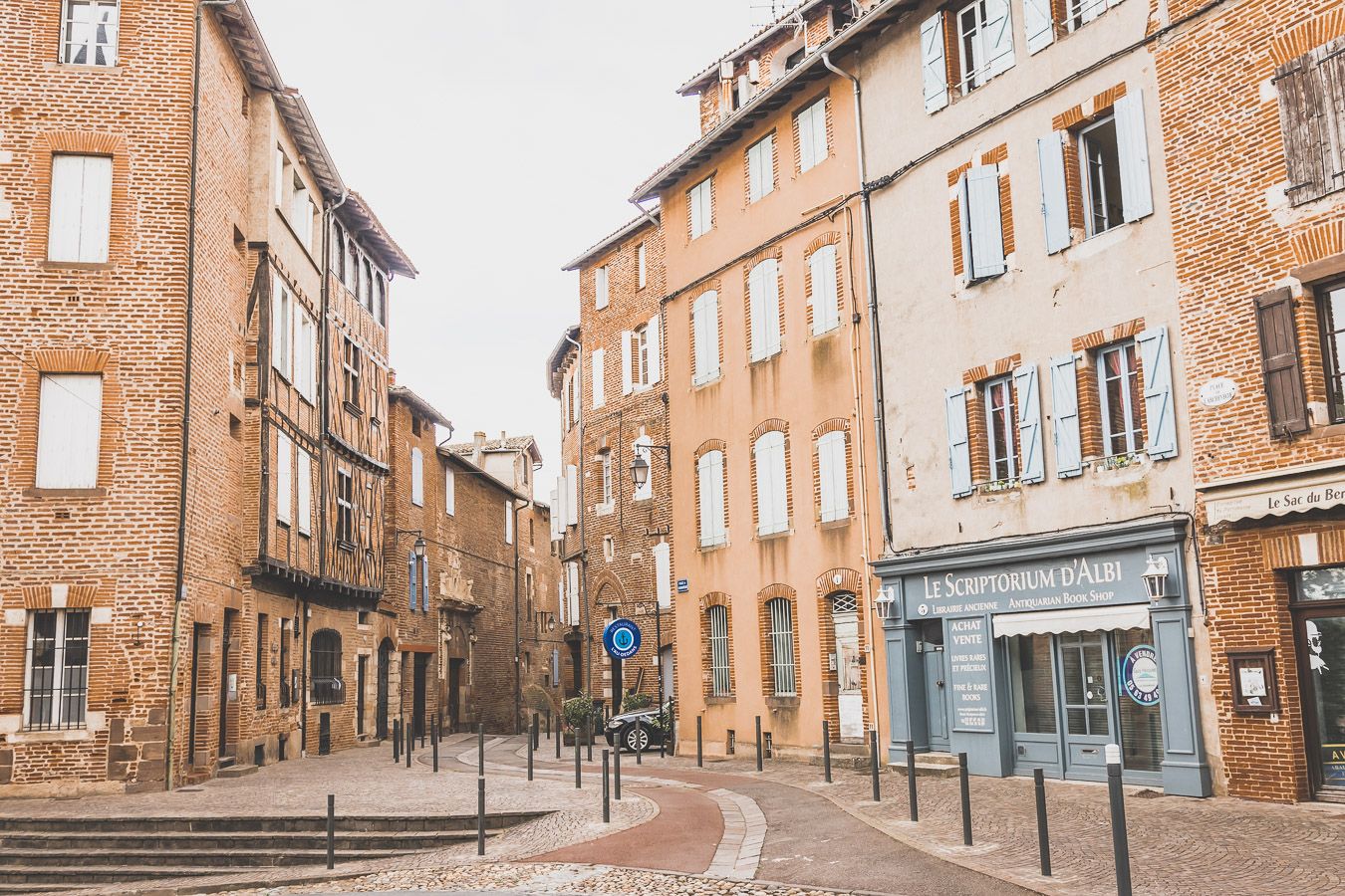 Ruelle d'Albi dans le Tarn