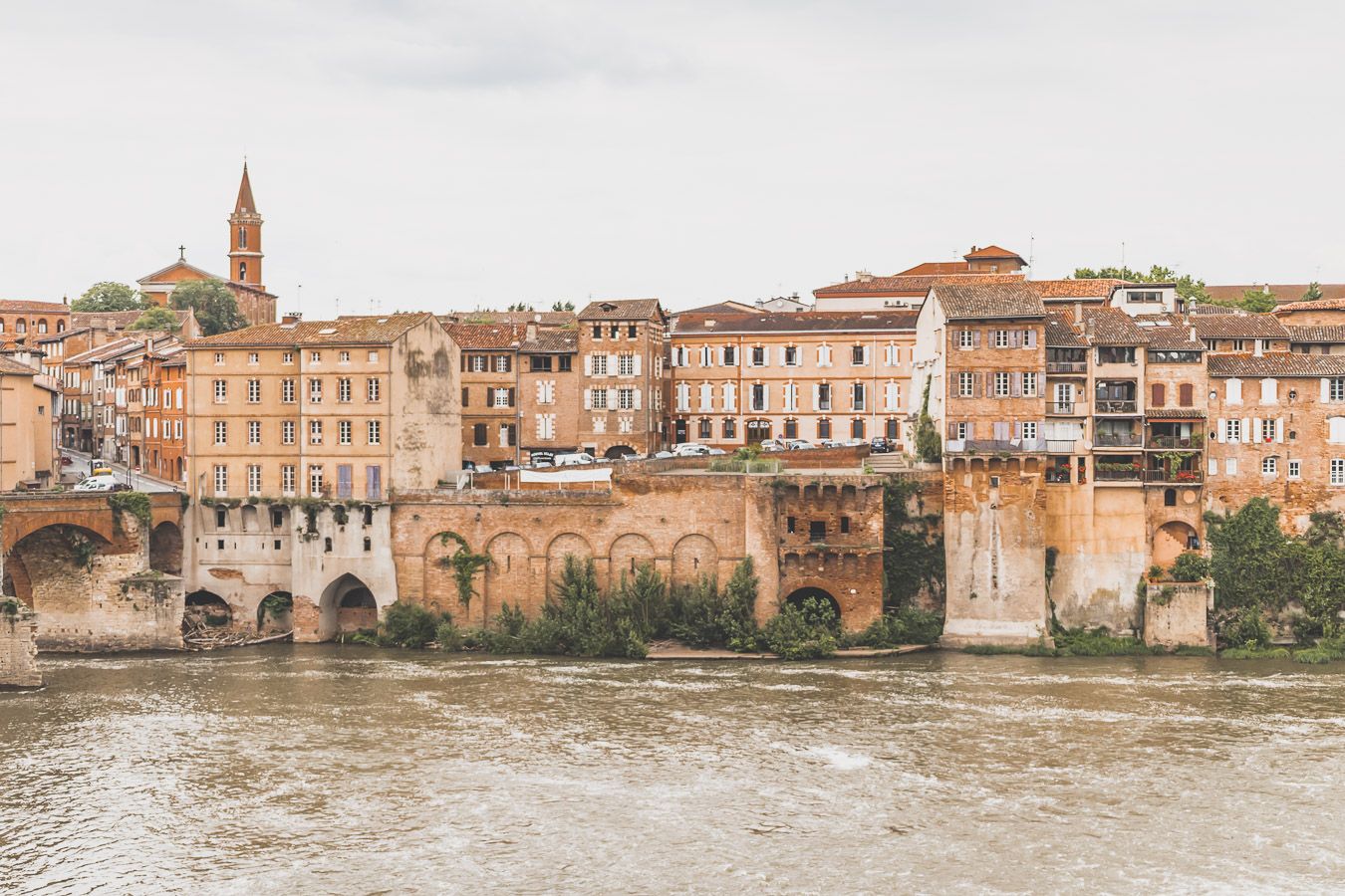 Ville d'Albi dans le Tarn