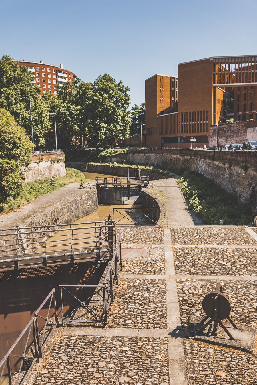 Ecluse du Canal de Brienne