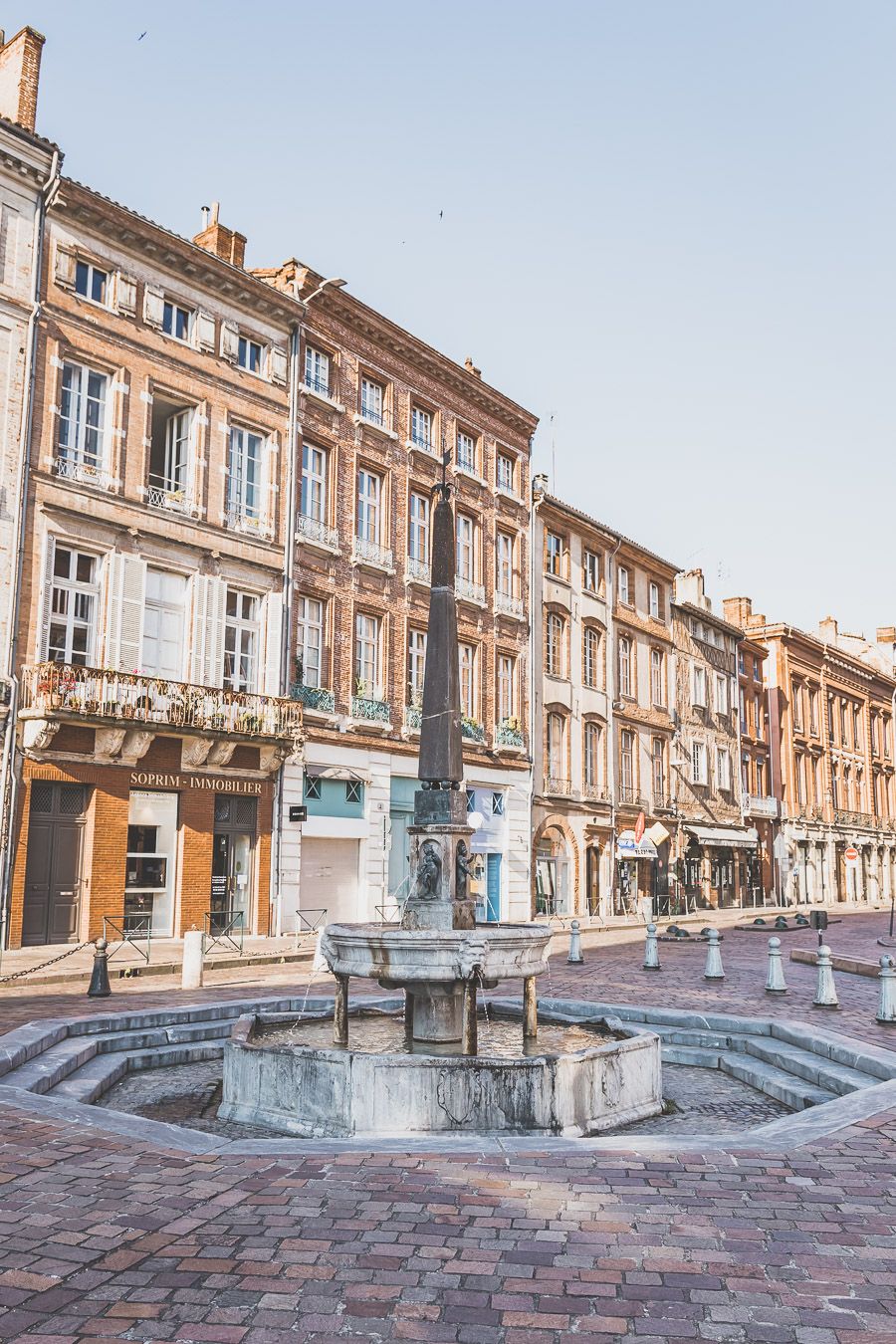 Visiter Toulouse à pied