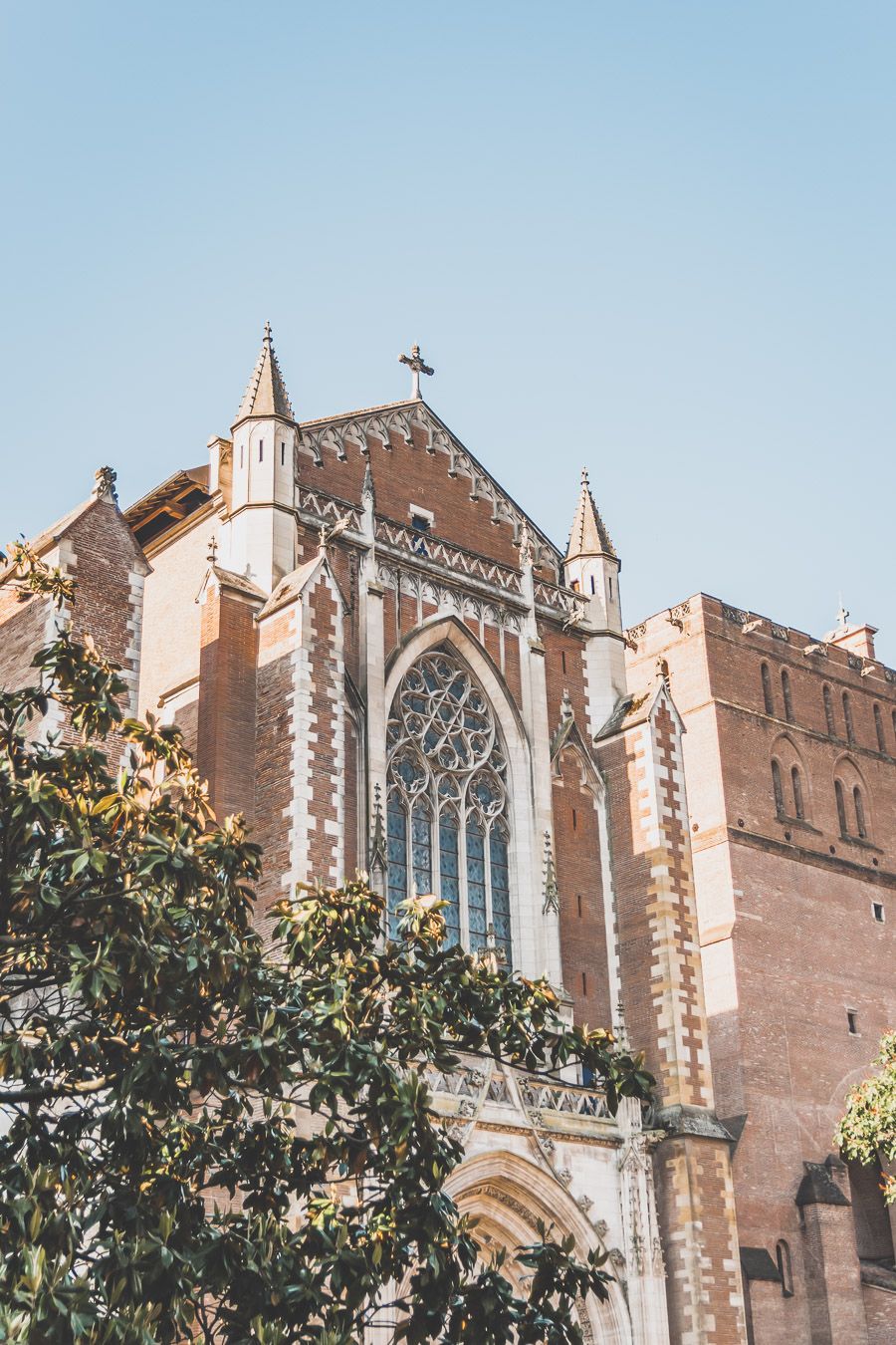 Cathédrale Saint Etienne 18J Visiter Toulouse à pied