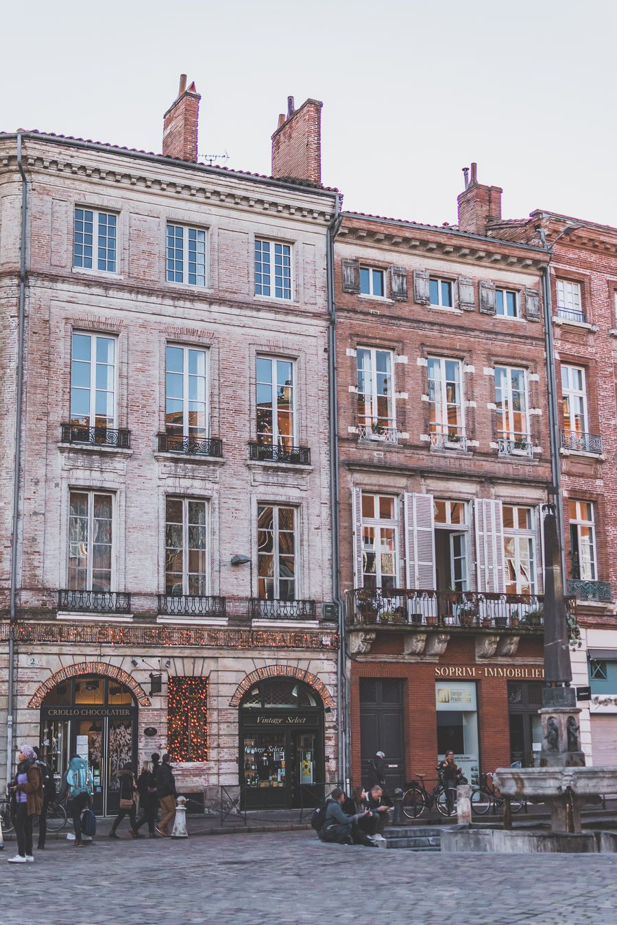 Visiter Toulouse à pied