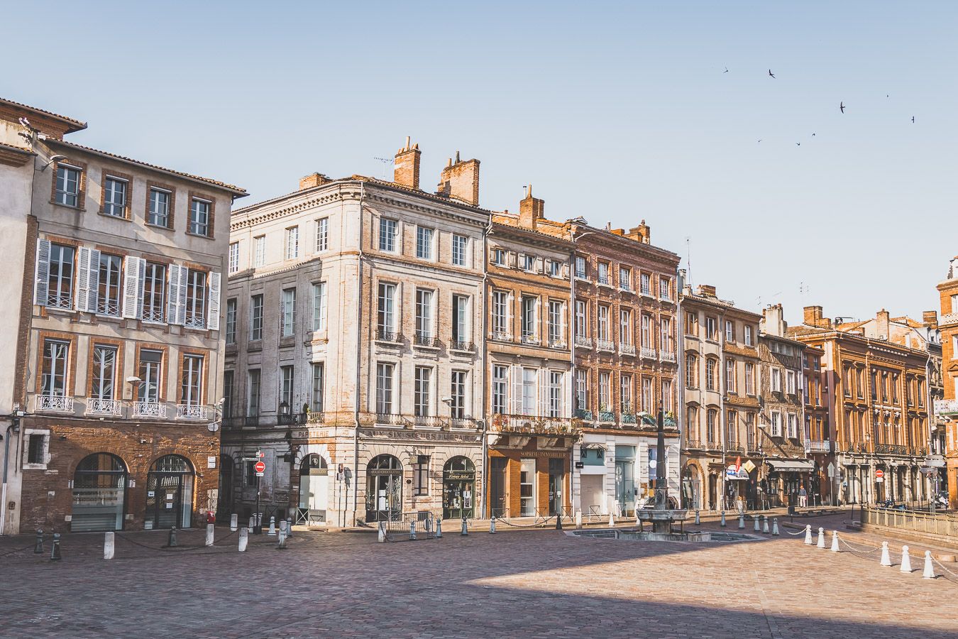 Visiter Toulouse à pied