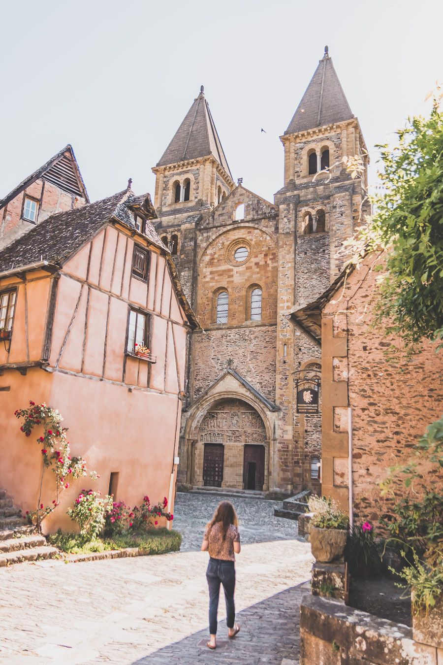 Plus beaux villages de France : Conques