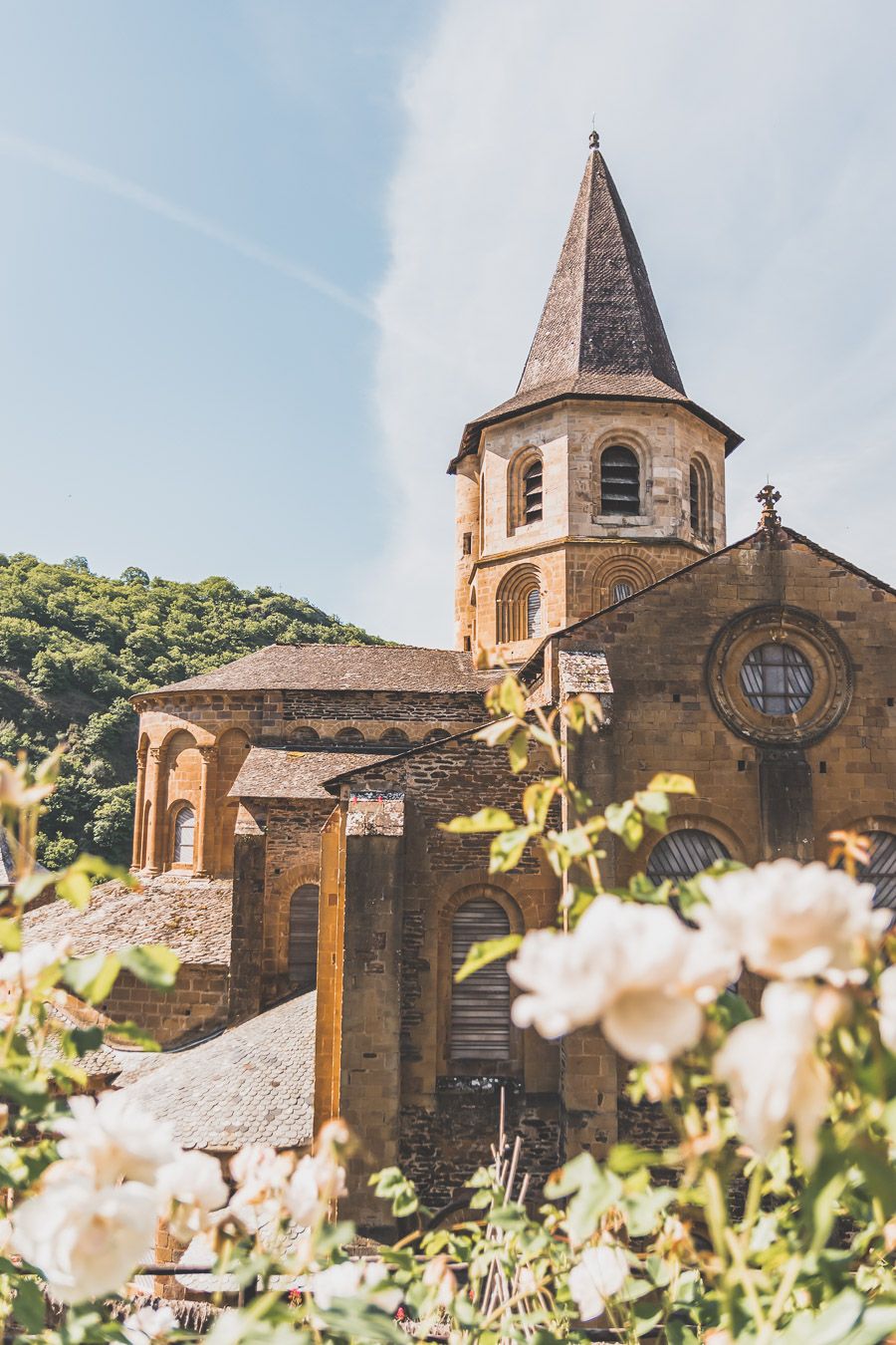 Plus beaux villages de France : Conques