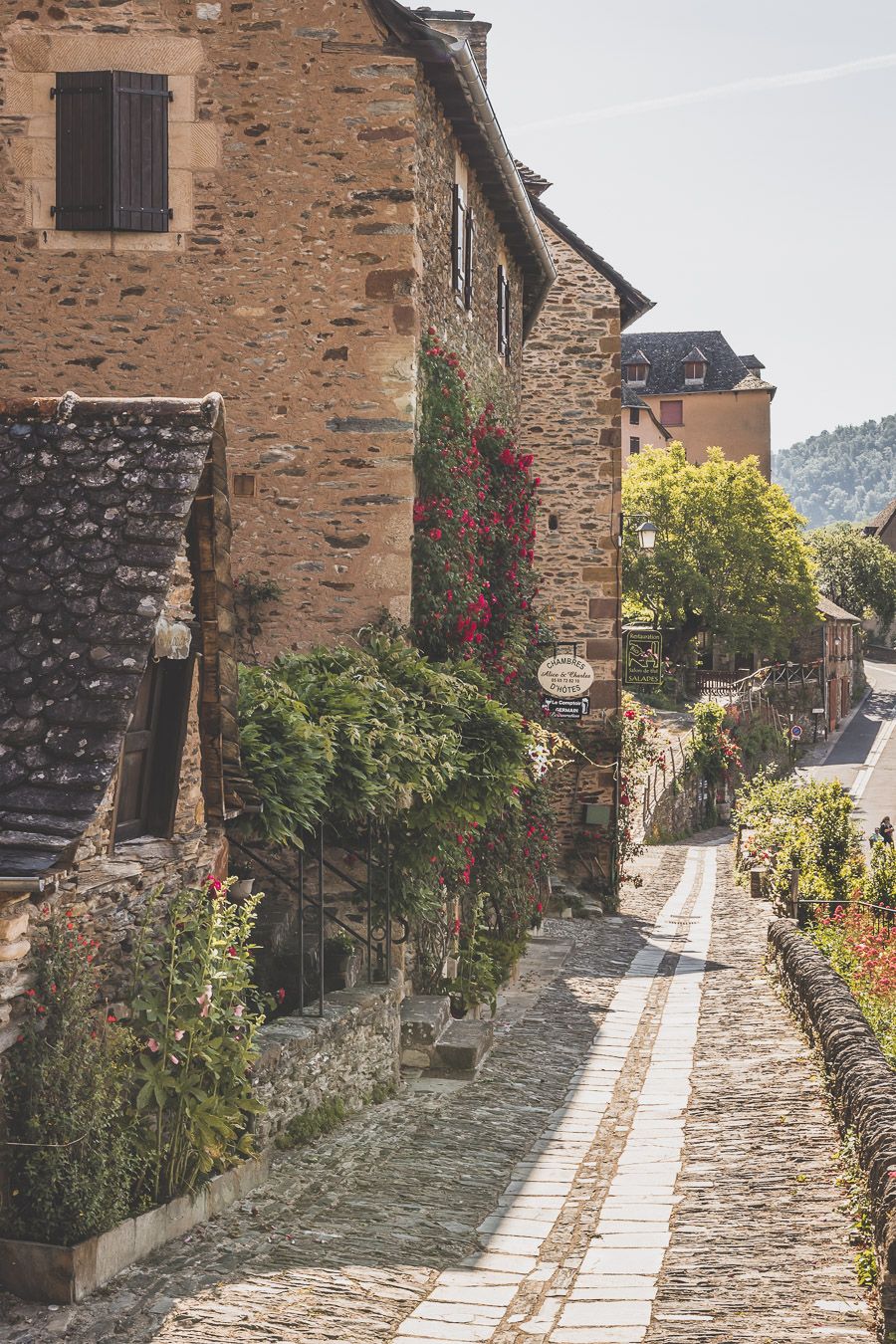 Plus beaux villages de France : Conques