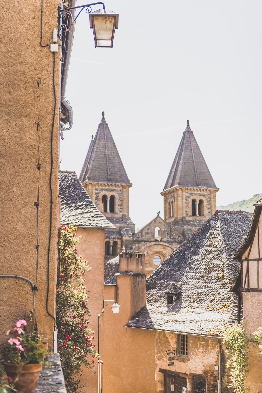 Plus beaux villages de France : Conques