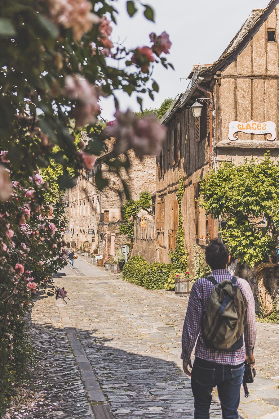 Plus beaux villages de France : Conques