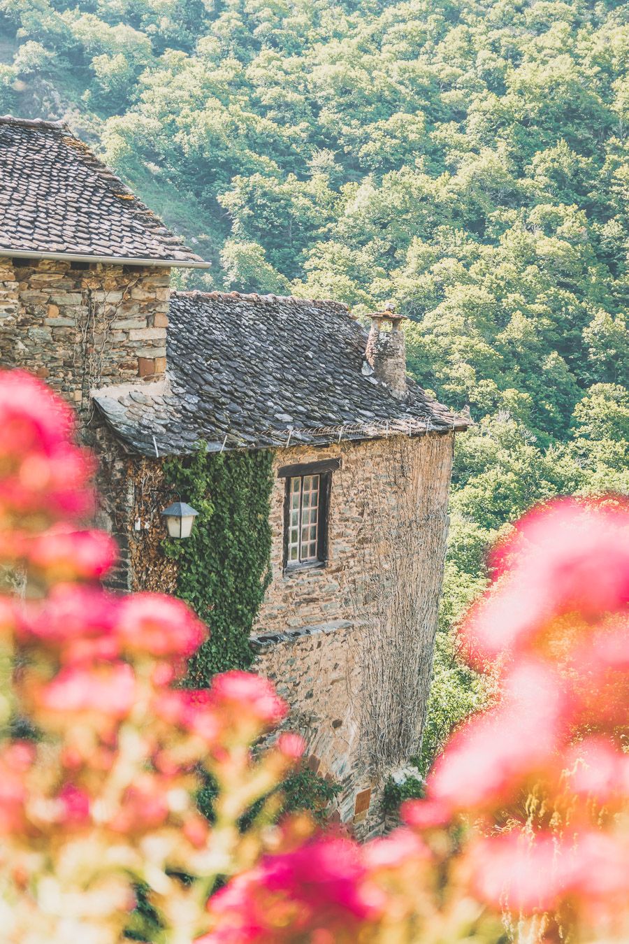 Plus beaux villages de France : Conques