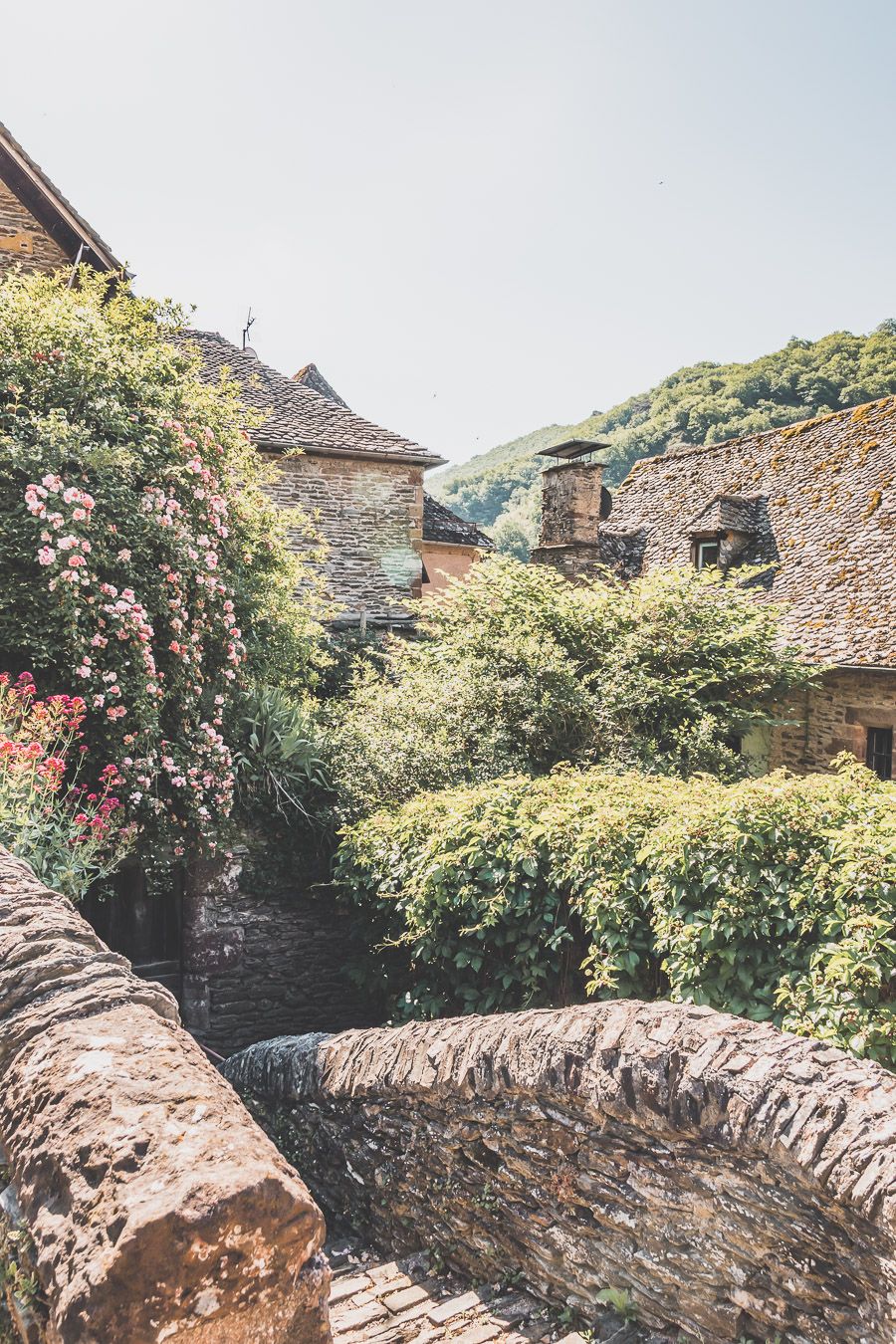 Plus beaux villages de France : Conques