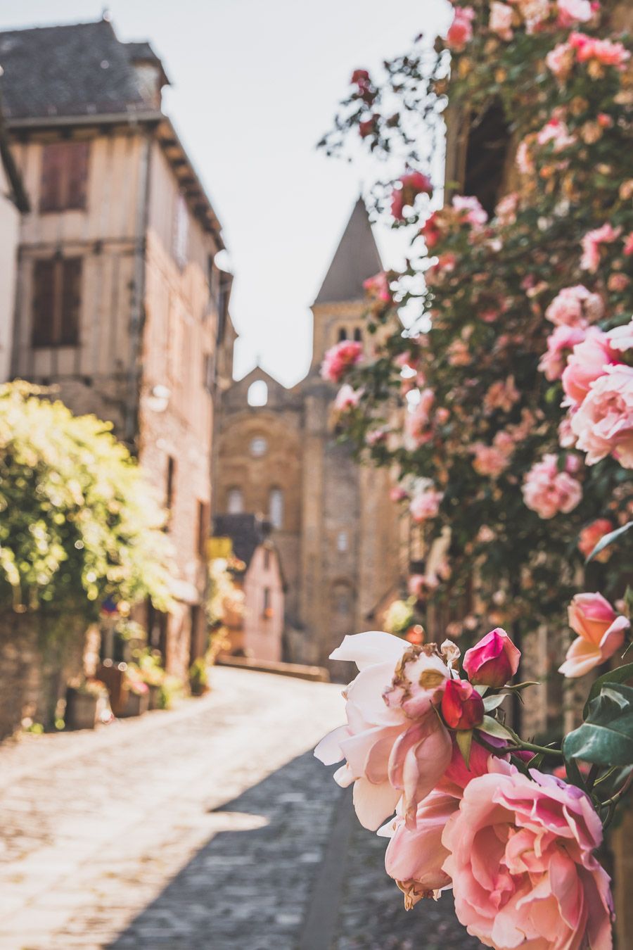 Plus beaux villages de France : Conques