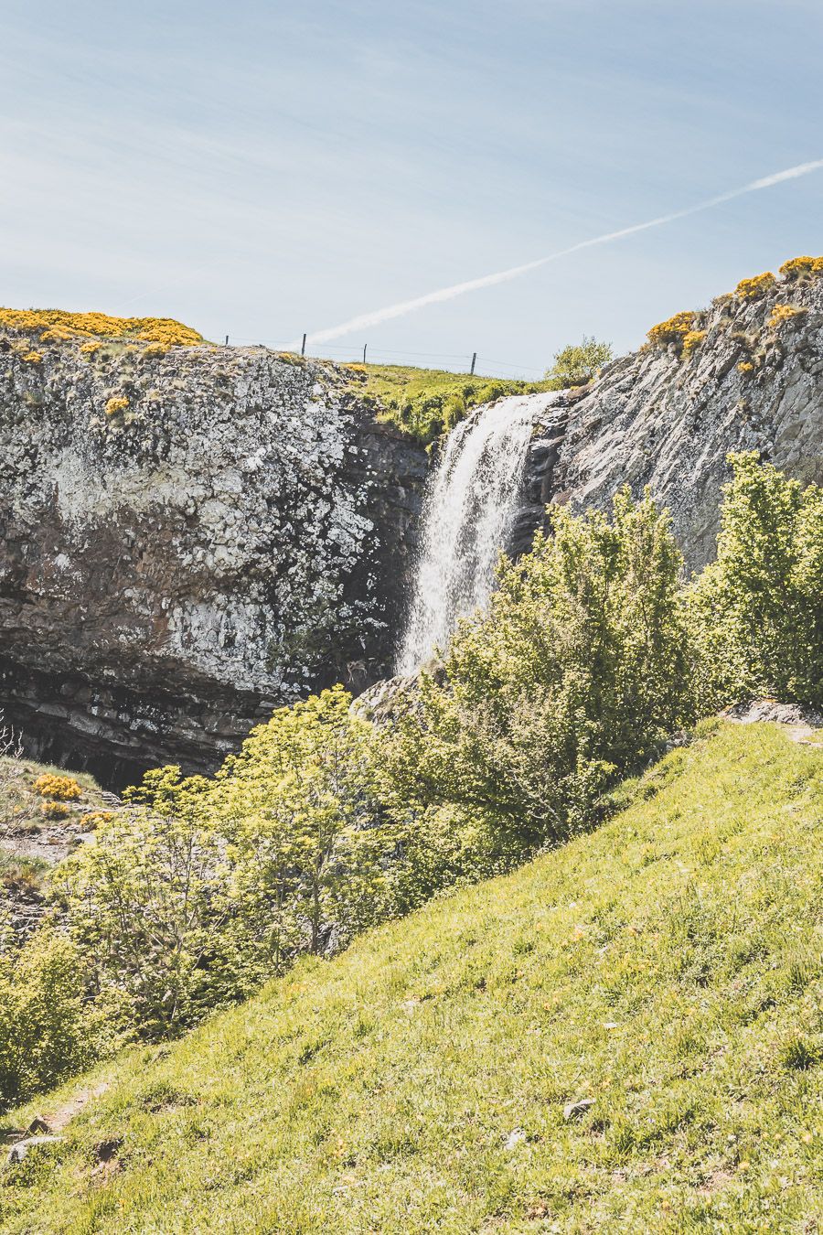 La cascade du Déroc : un des plus beaux endroits de France