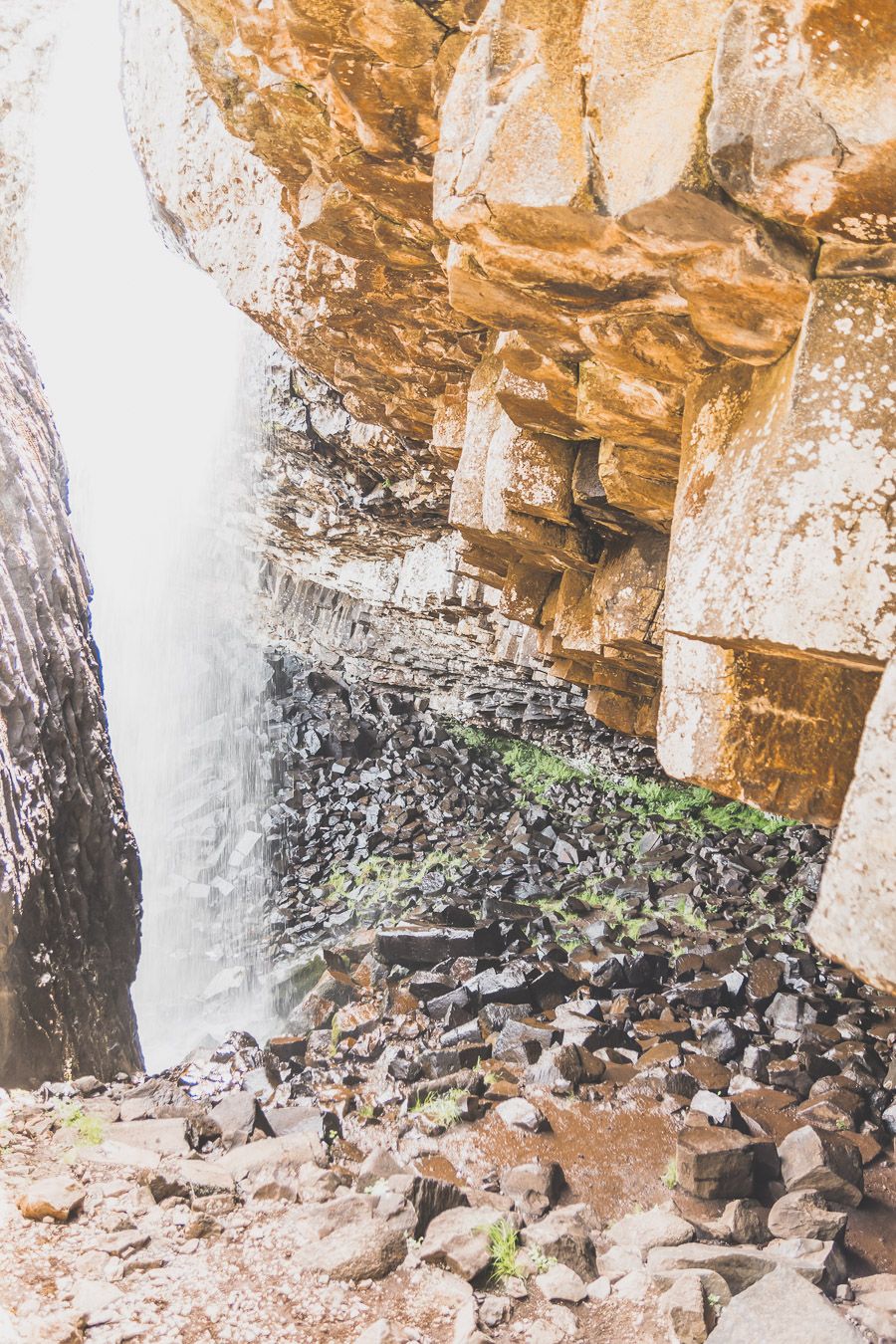 Cascade du Déroc en Lozère