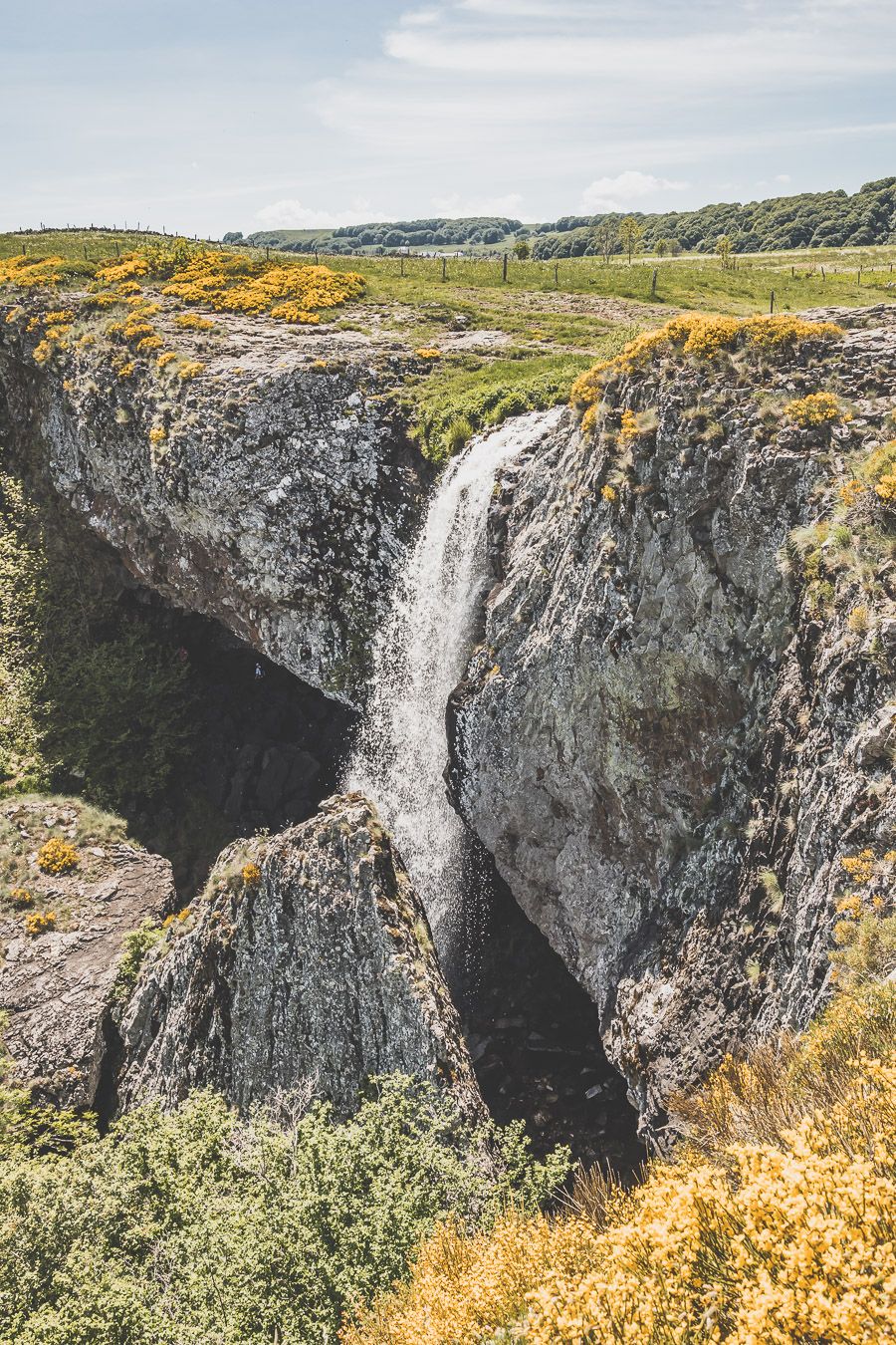 La cascade du Déroc : un des plus beaux endroits de France