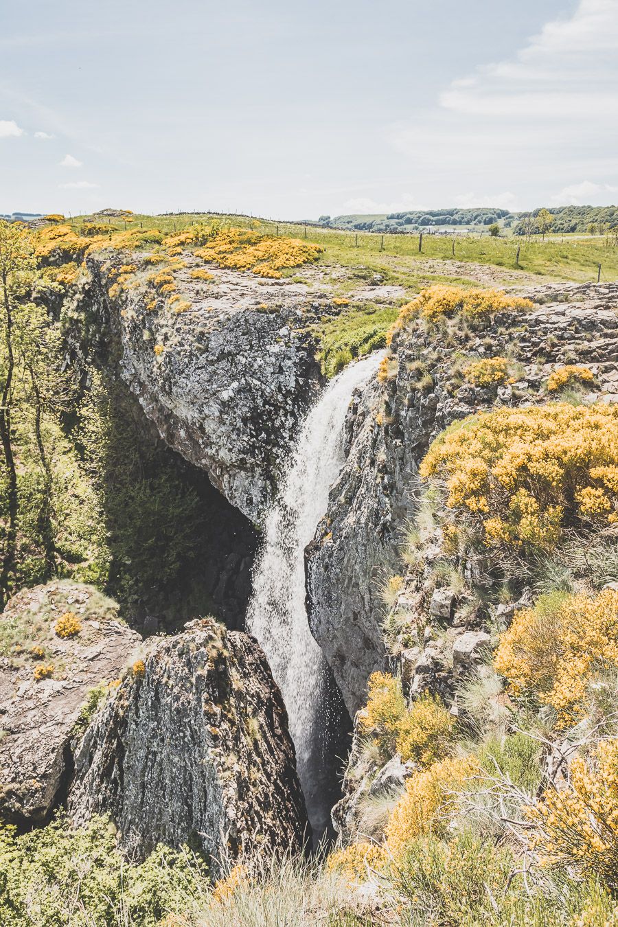 La cascade du Déroc : un des plus beaux endroits de France