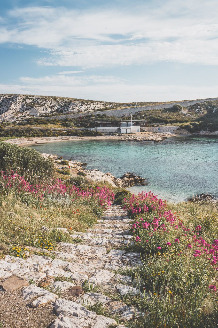 Découverte des Iles du Frioul / Tu planifies un voyage à Marseille? Suis le guide! Dans notre article, tu trouveras toutes les informations et beaucoup de photos qui te guideront dans ton excursion pour visiter les Iles du Frioul #marseille #frioul #mediterranée #france #provence #vacances / Randonnées / Baignade à Marseille / Vacances en France / Provence / Voyages en France / Nature / Destination nature / Plage Marseille / Calanques / Voyages