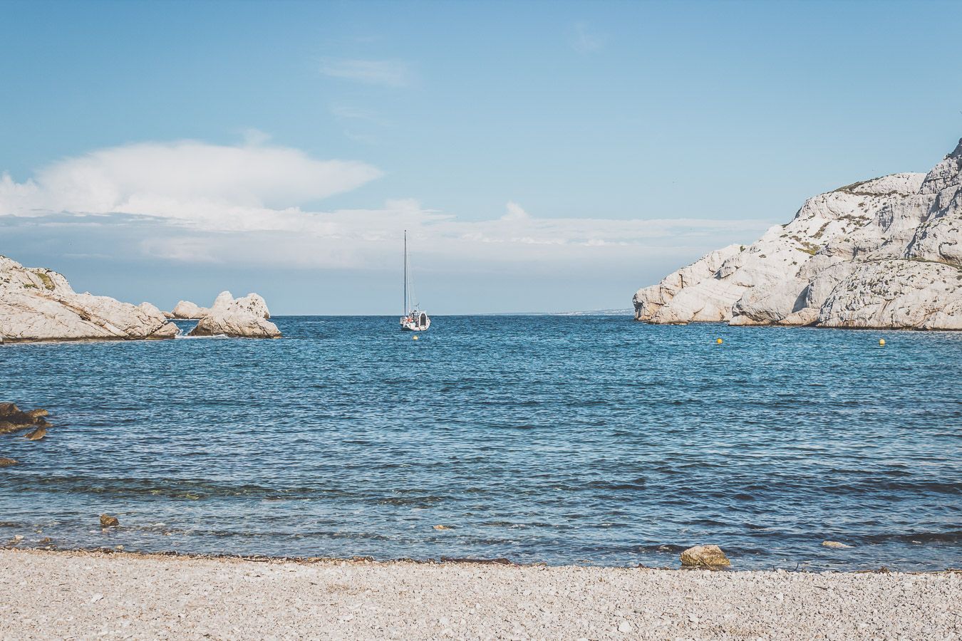 Iles du Frioul au petit matin