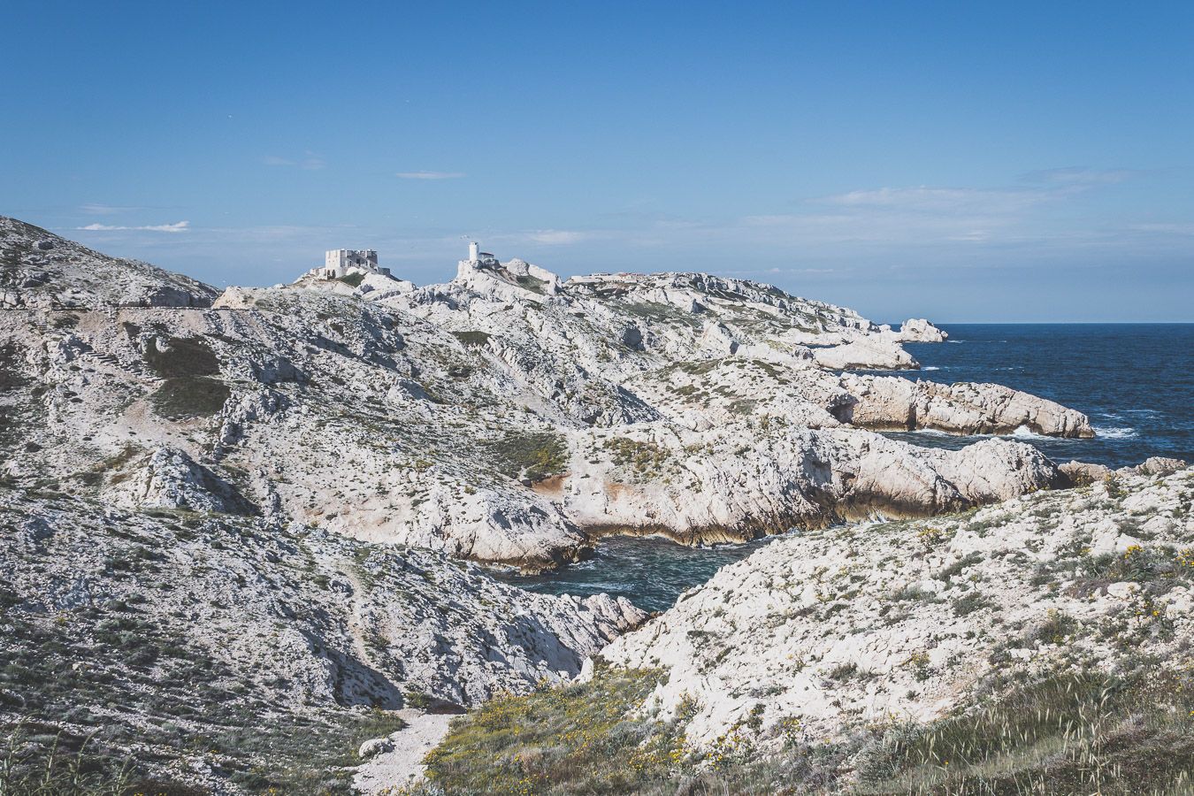 île Pomègues à Marseille