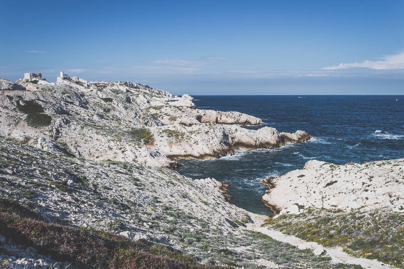 paysage de Marseille