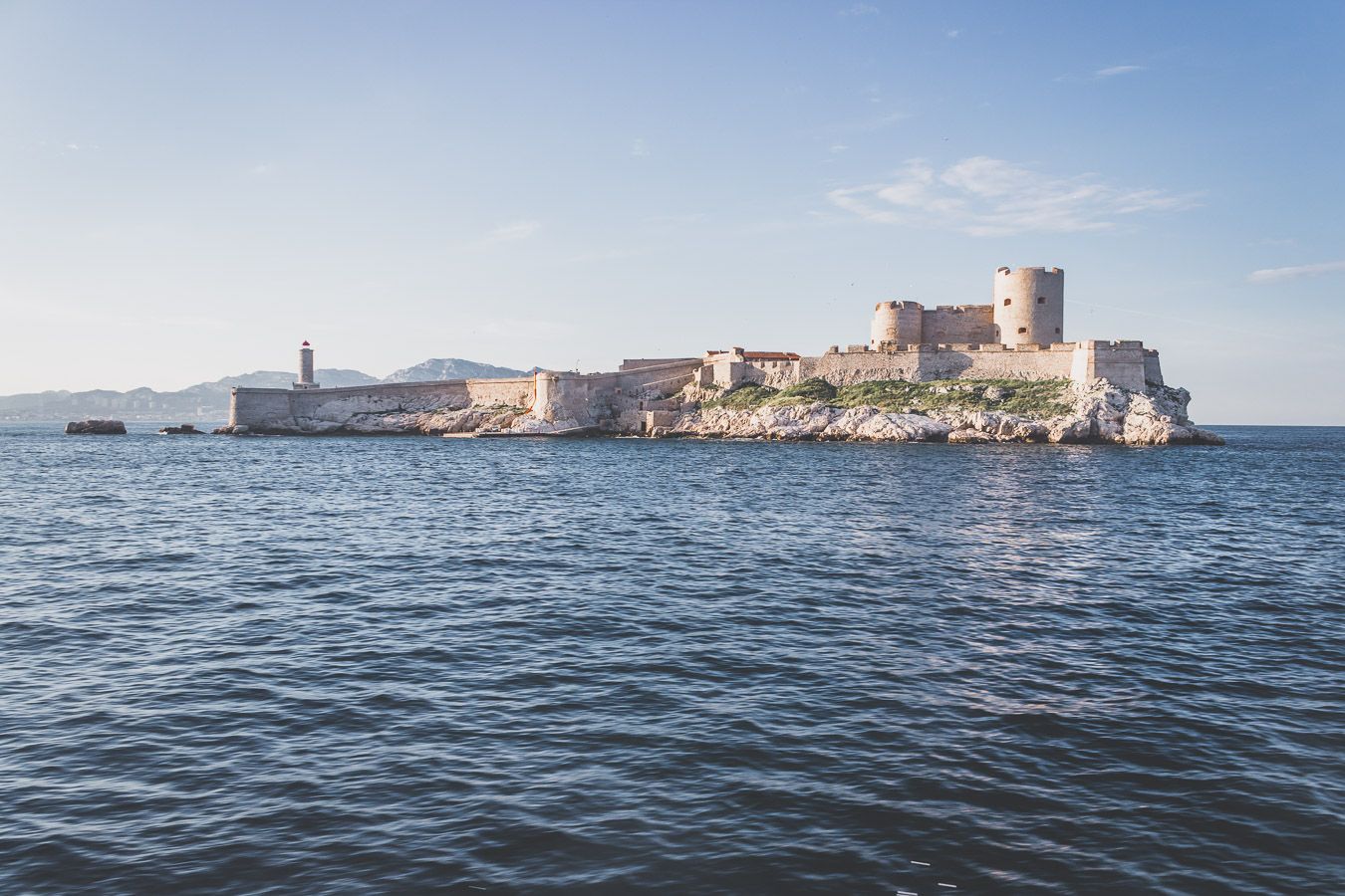 le château d'if à Marseille