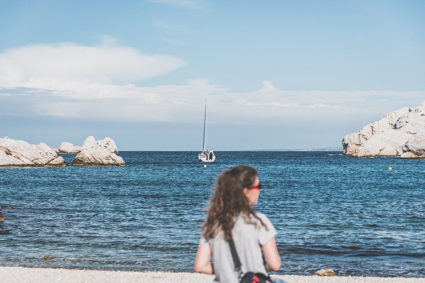 Calanques marseillaises sur les Iles du Frioul