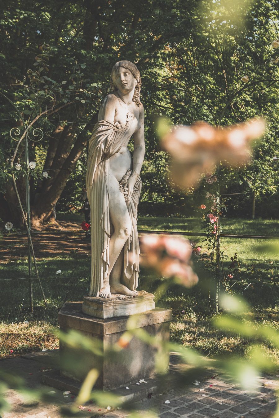 Statue à Toulouse