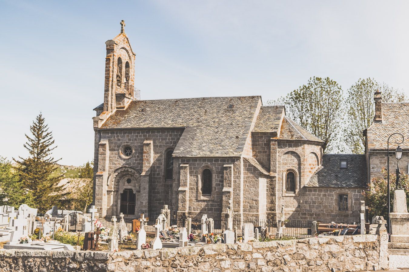 Eglise de Marchastel, Lozère, 48.