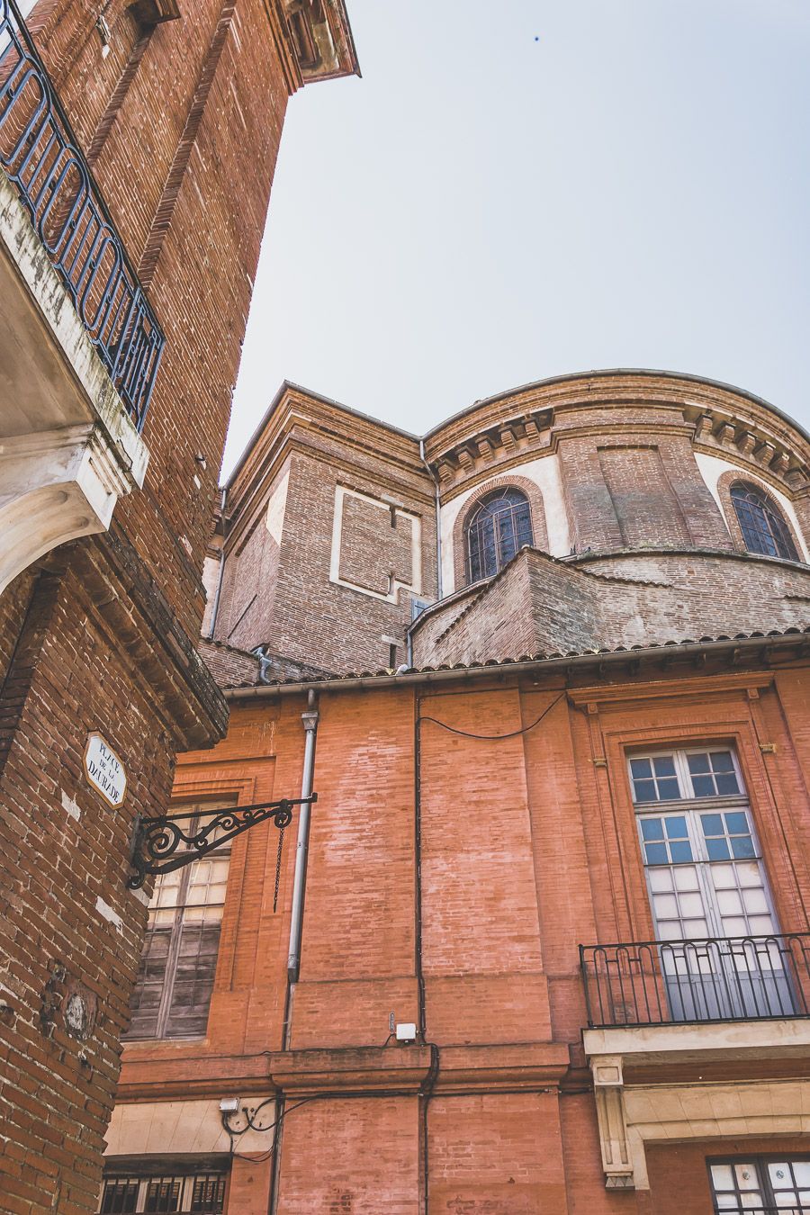 Visiter Toulouse à pied