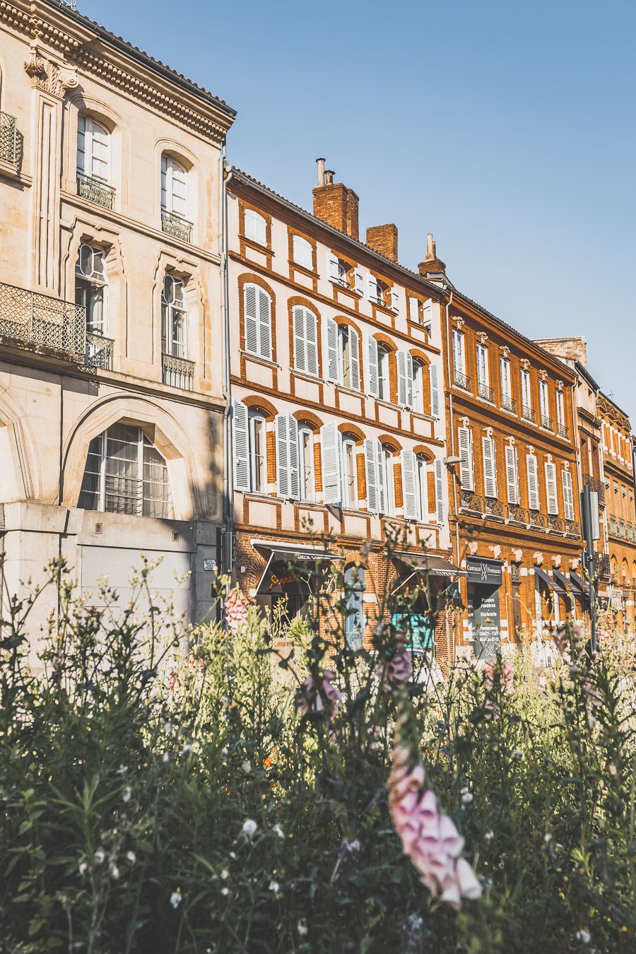 Place Dupuy Toulouse