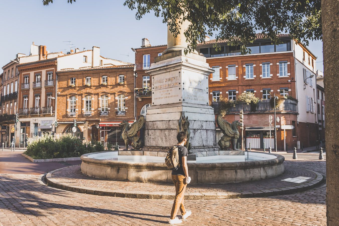 Place Dupuy Toulouse