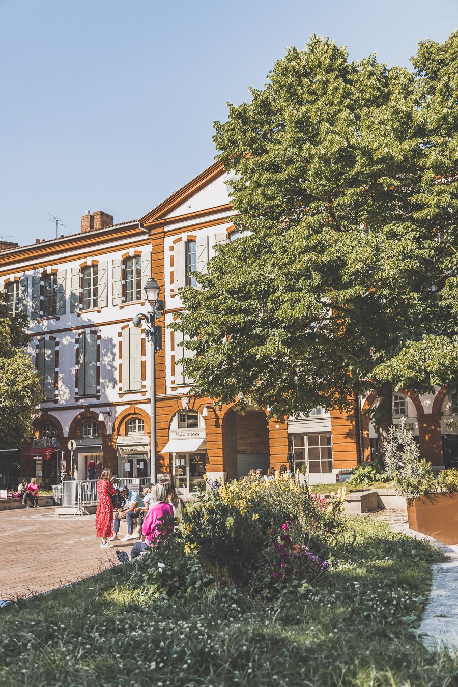 Toulouse comme un local