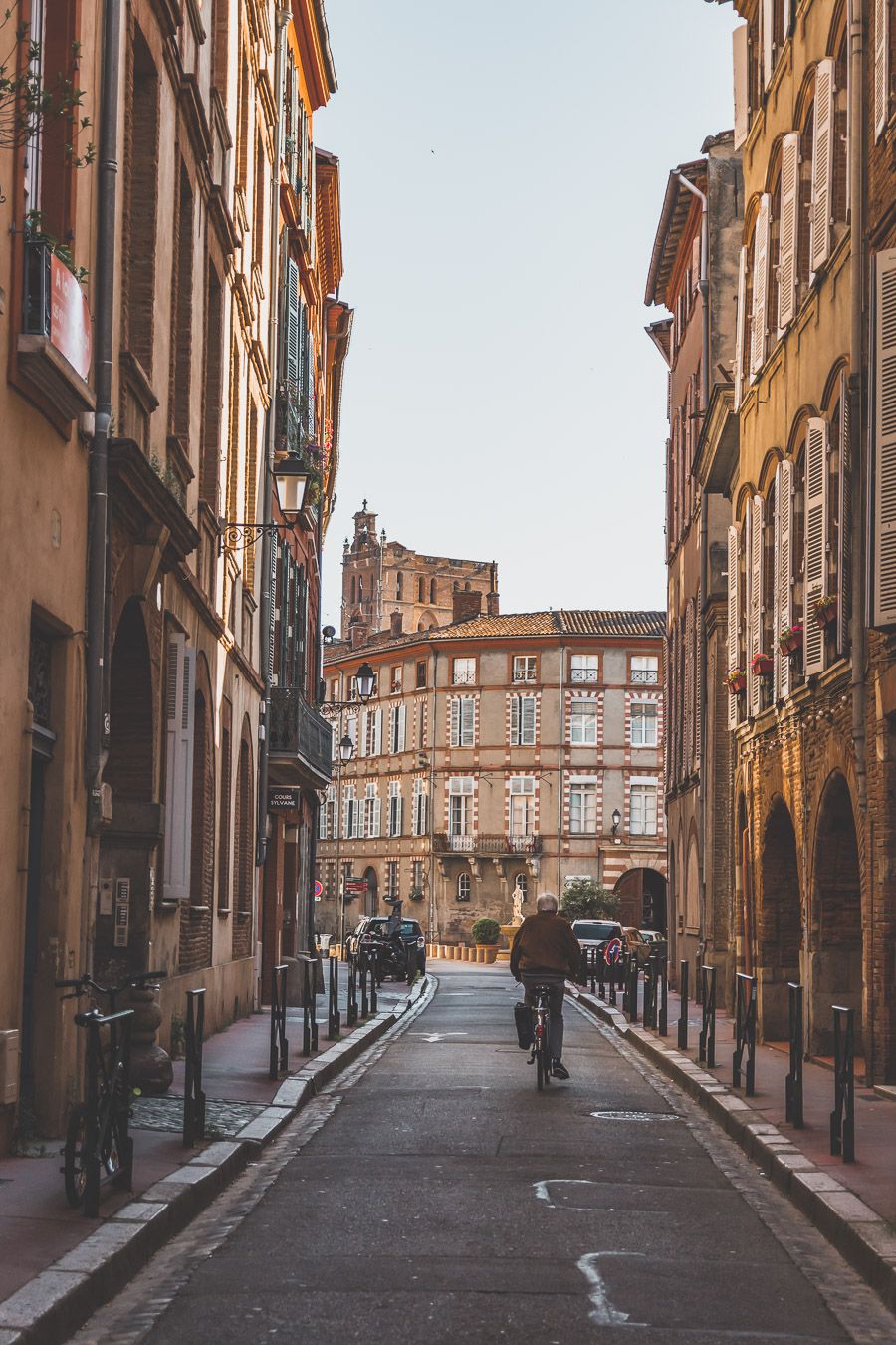 Visiter Toulouse à pied