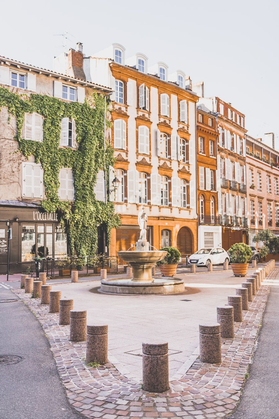 Visiter Toulouse à pied