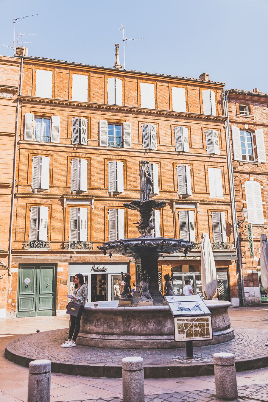 Visiter Toulouse à pied