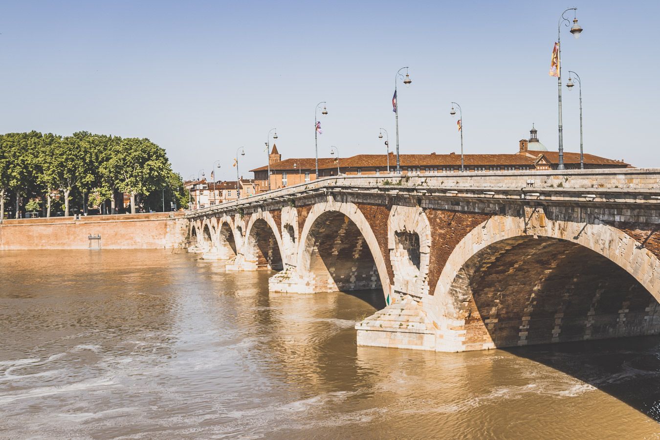 Monument incontournable de Toulouse