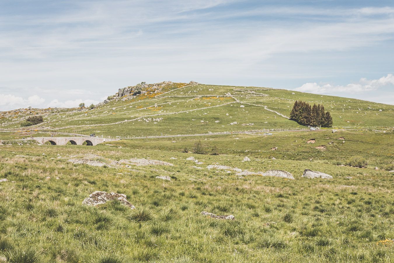 Paysage de Lozère