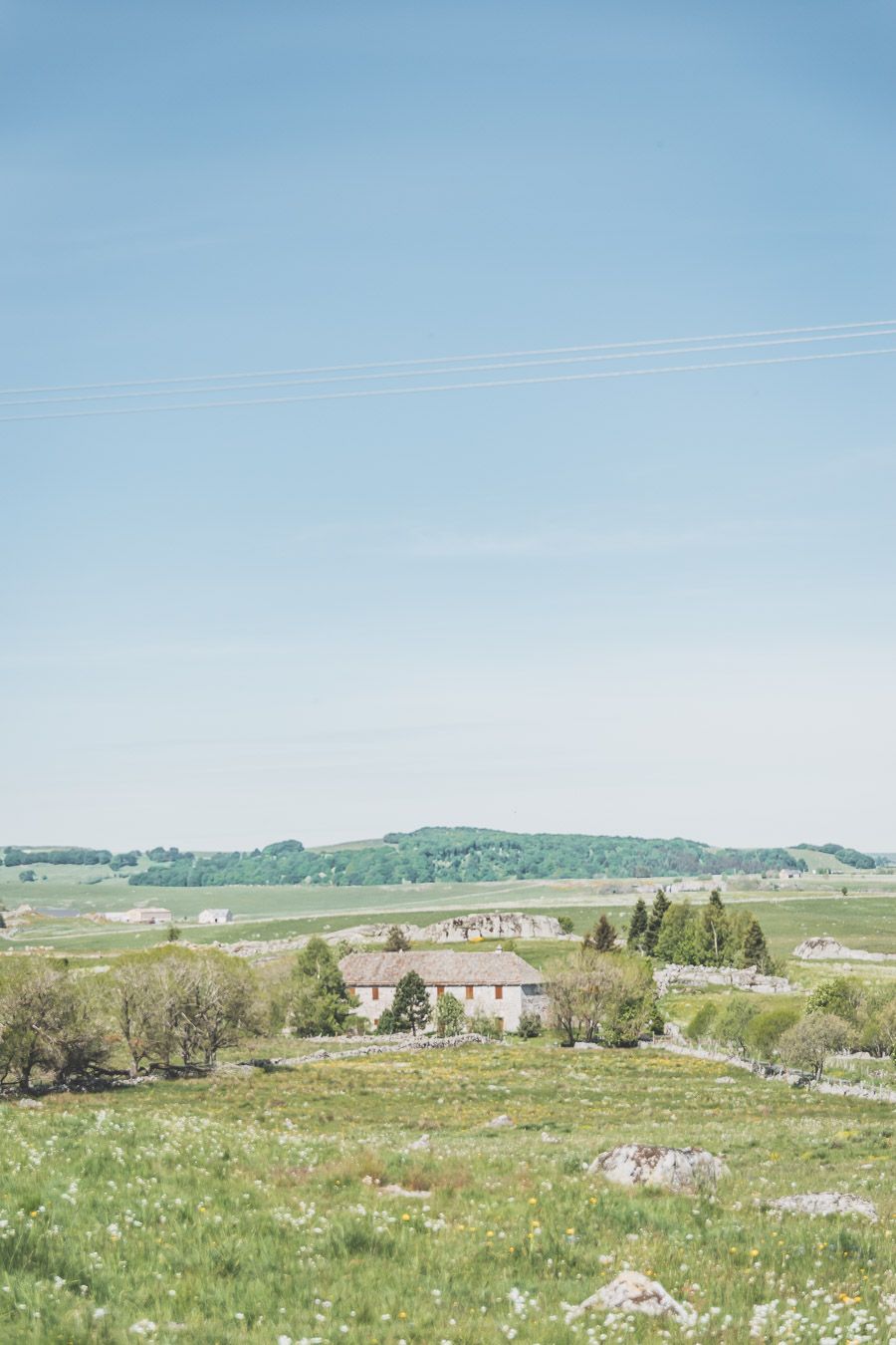 Randonnée sur l'Aubrac - Occitanie, France