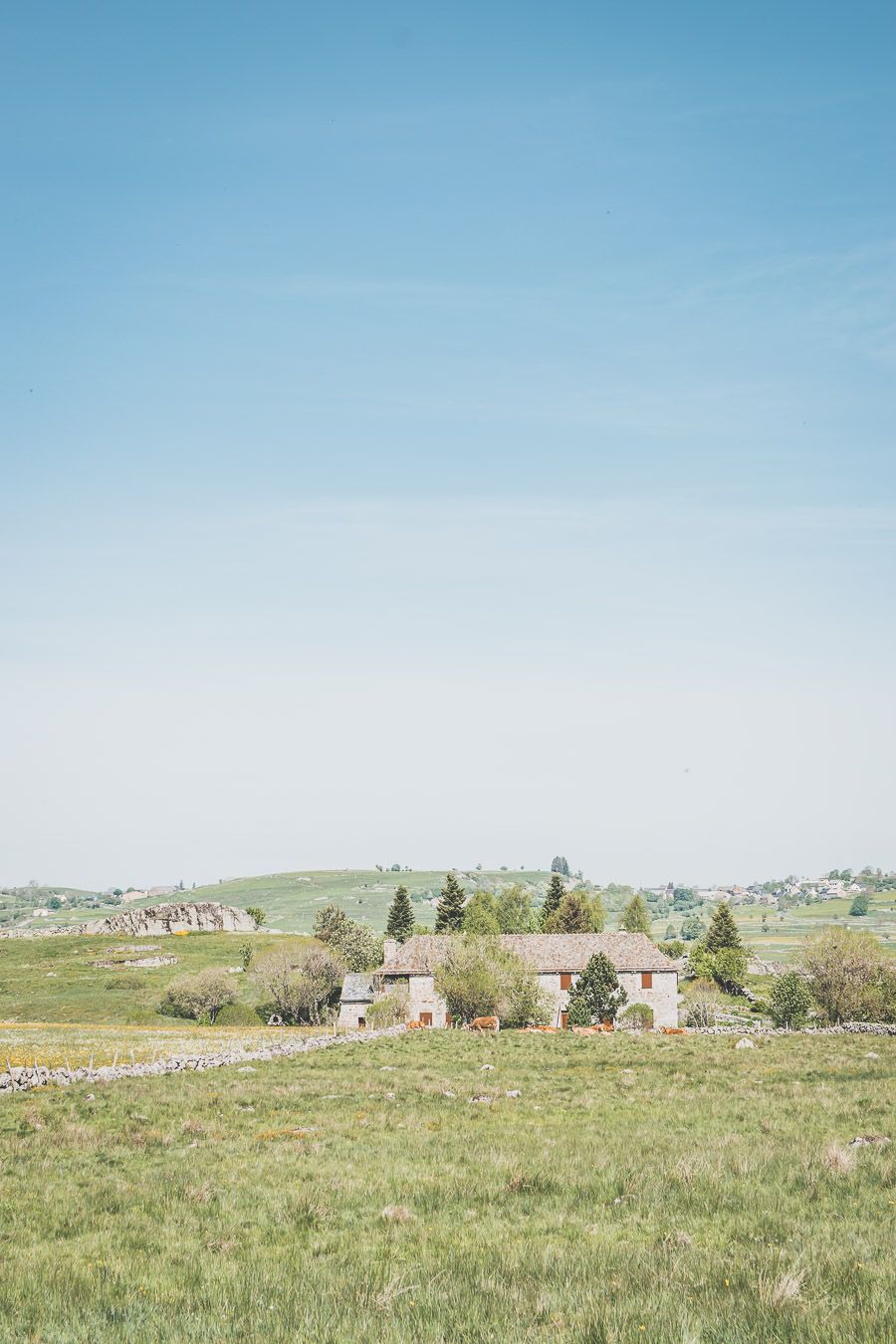 Découvrir l'Aubrac - Occitanie, France