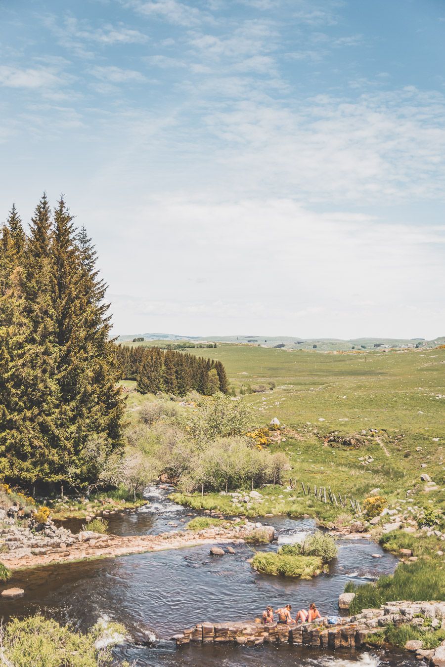 Randonnée sur l'Aubrac - Occitanie, France