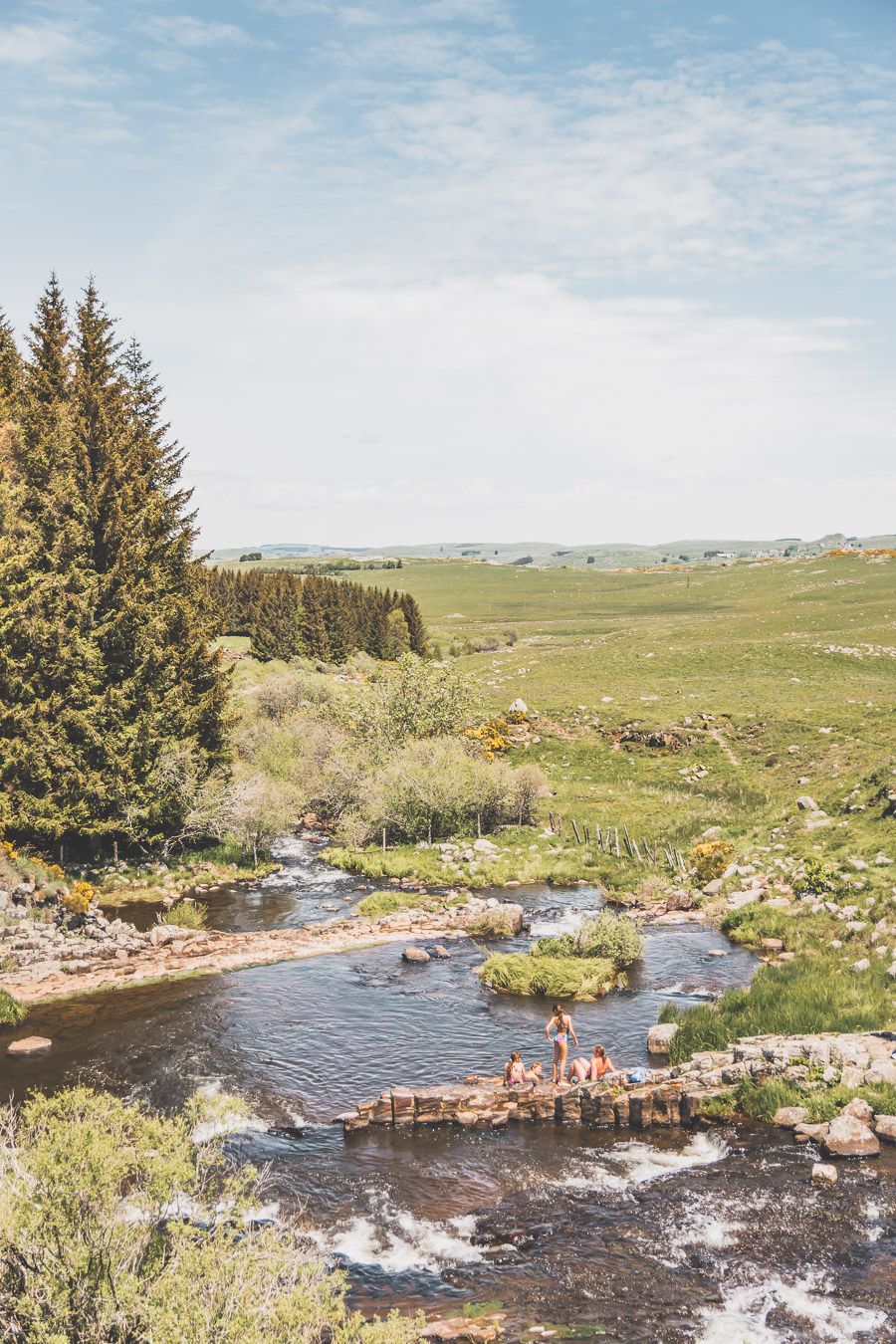 Vacances en France - le meilleur de la Lozère