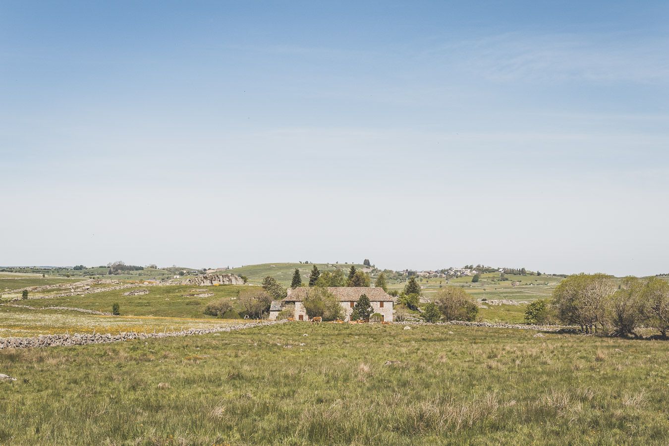 Ferme en Lozère