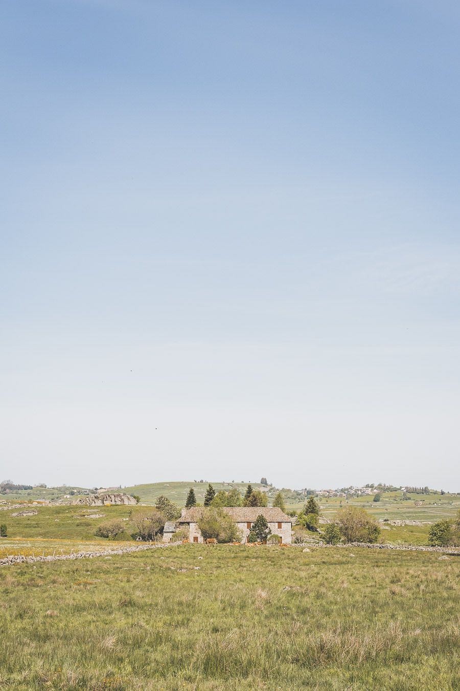 Randonnée sur l'Aubrac