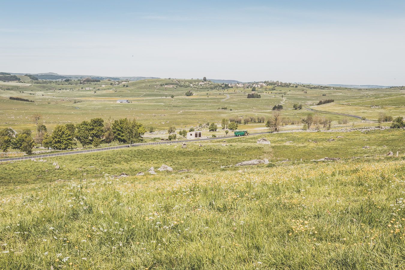 Paysage de l'Aubrac