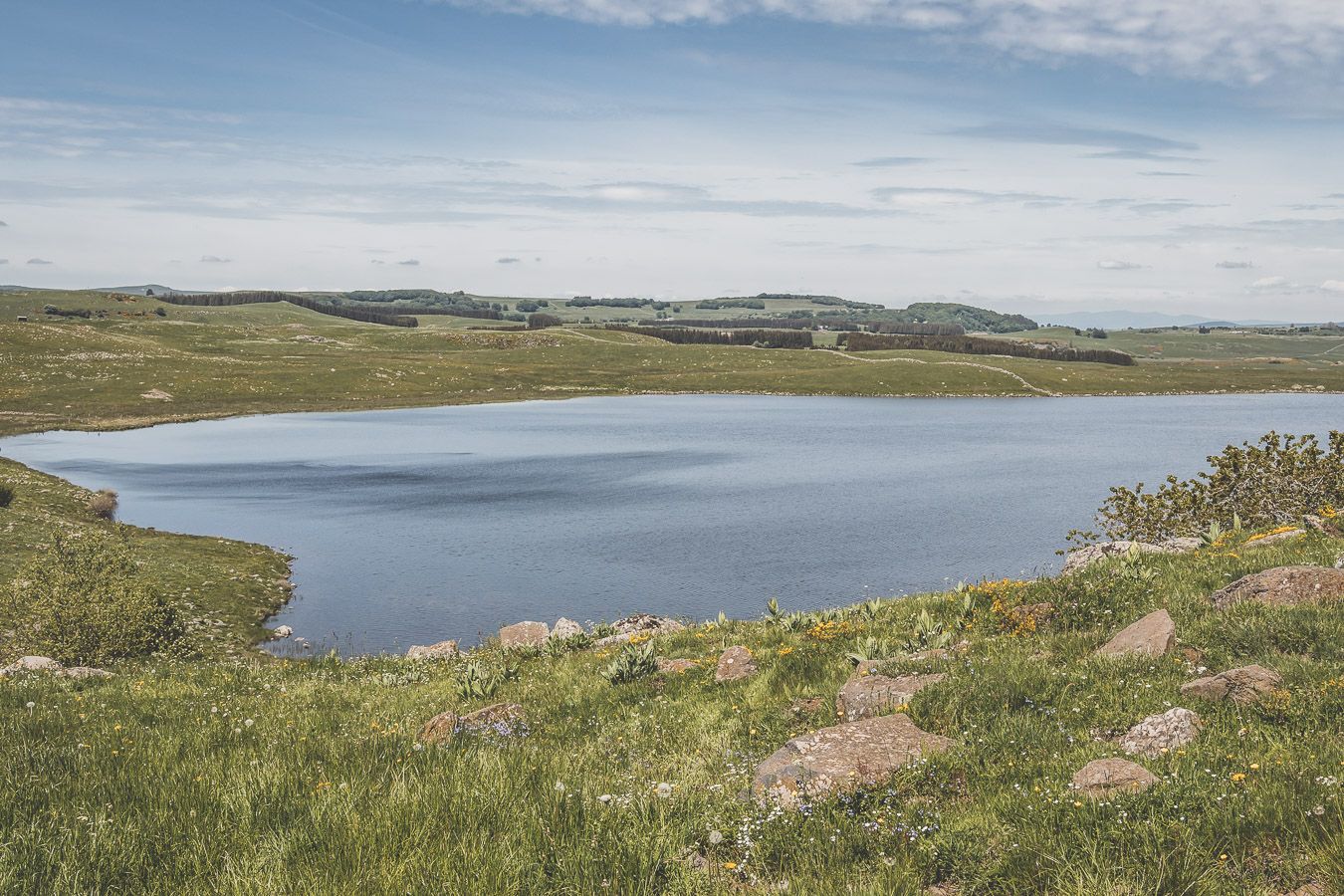 Lac de Saint-Andéol, Lozère