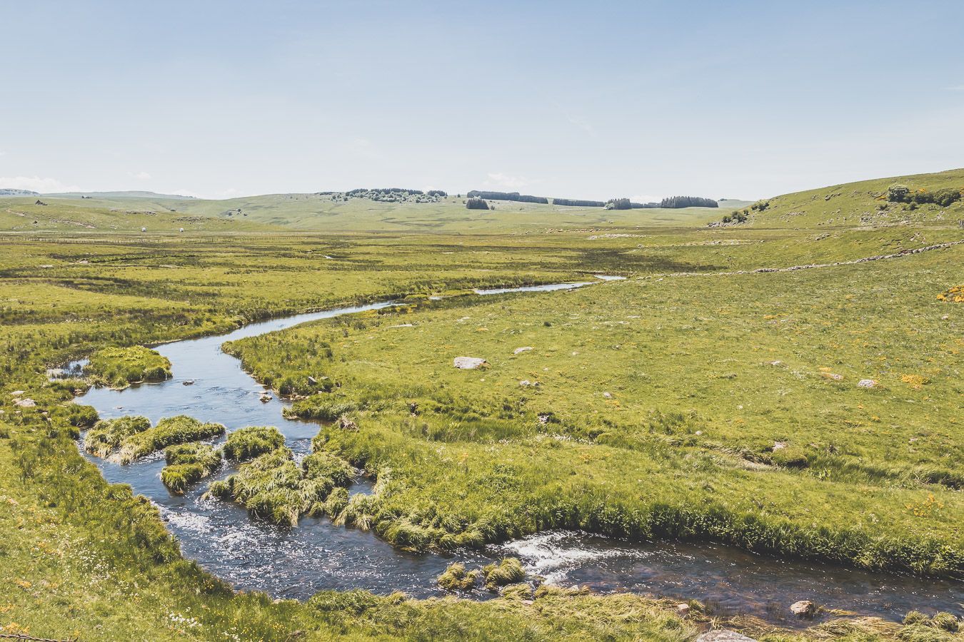 Ruisseau en Lozère