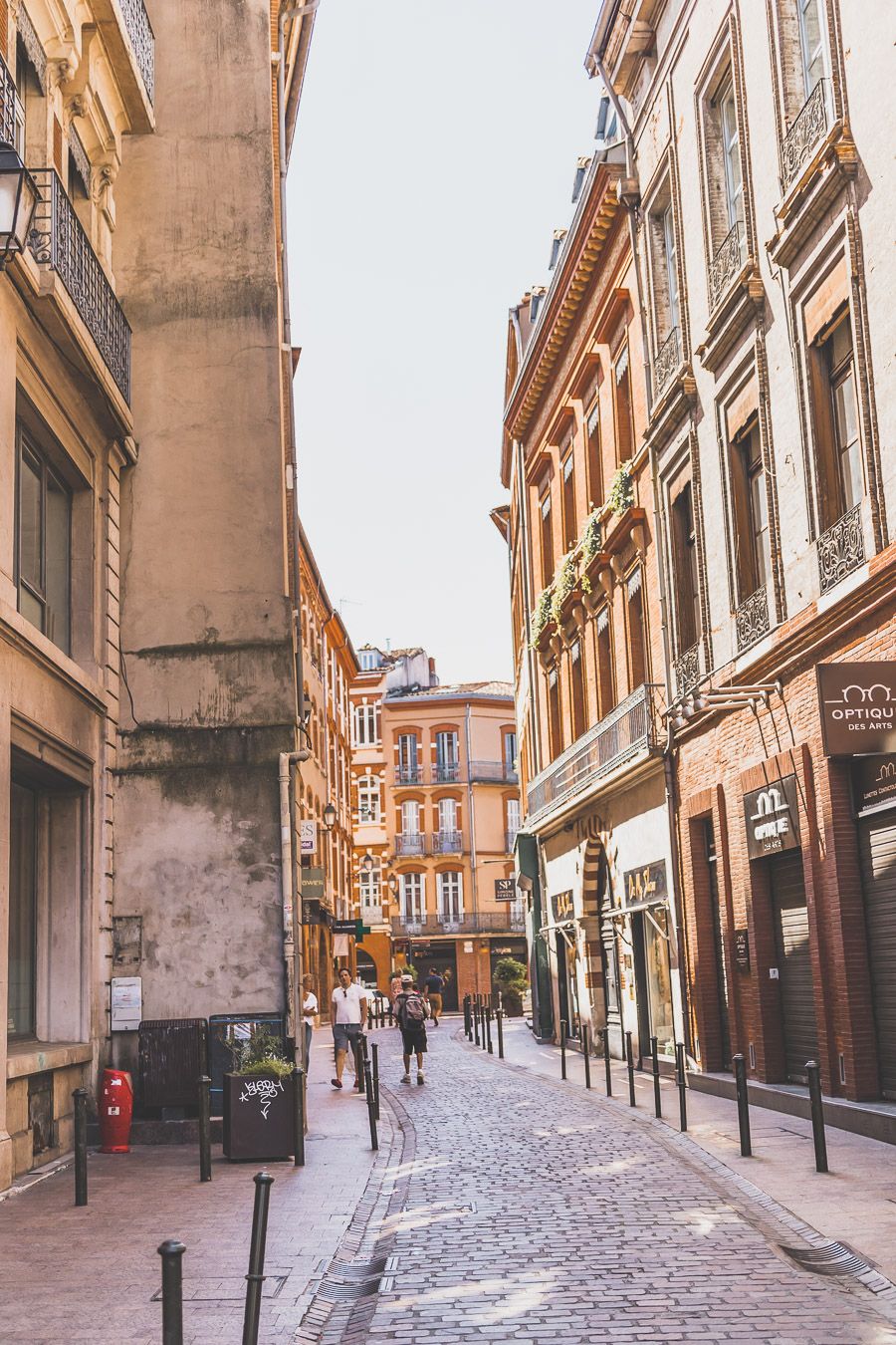 Toulouse comme un local