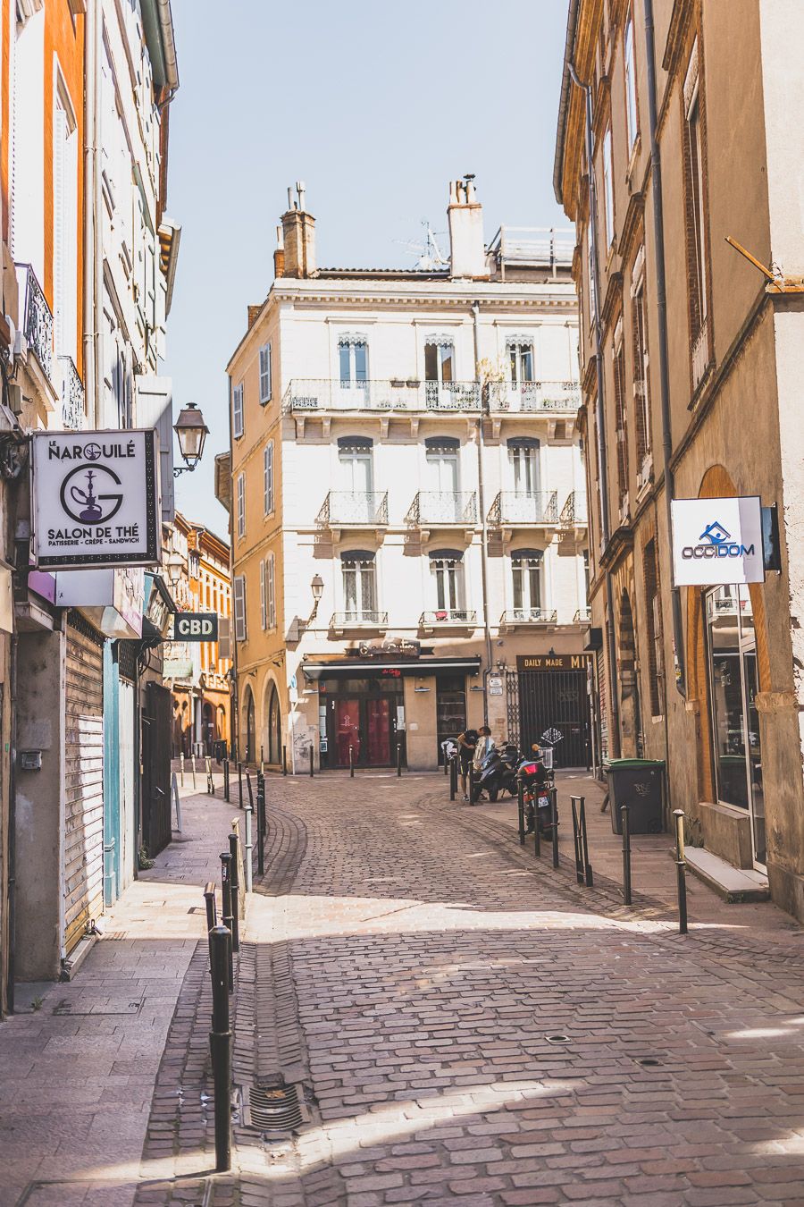 Rue Peyrolières à Toulouse