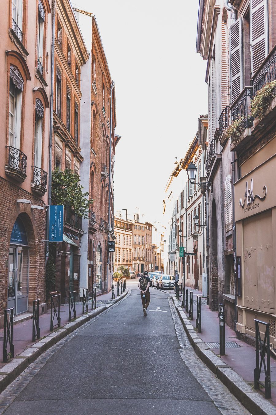 Visiter Toulouse à pied